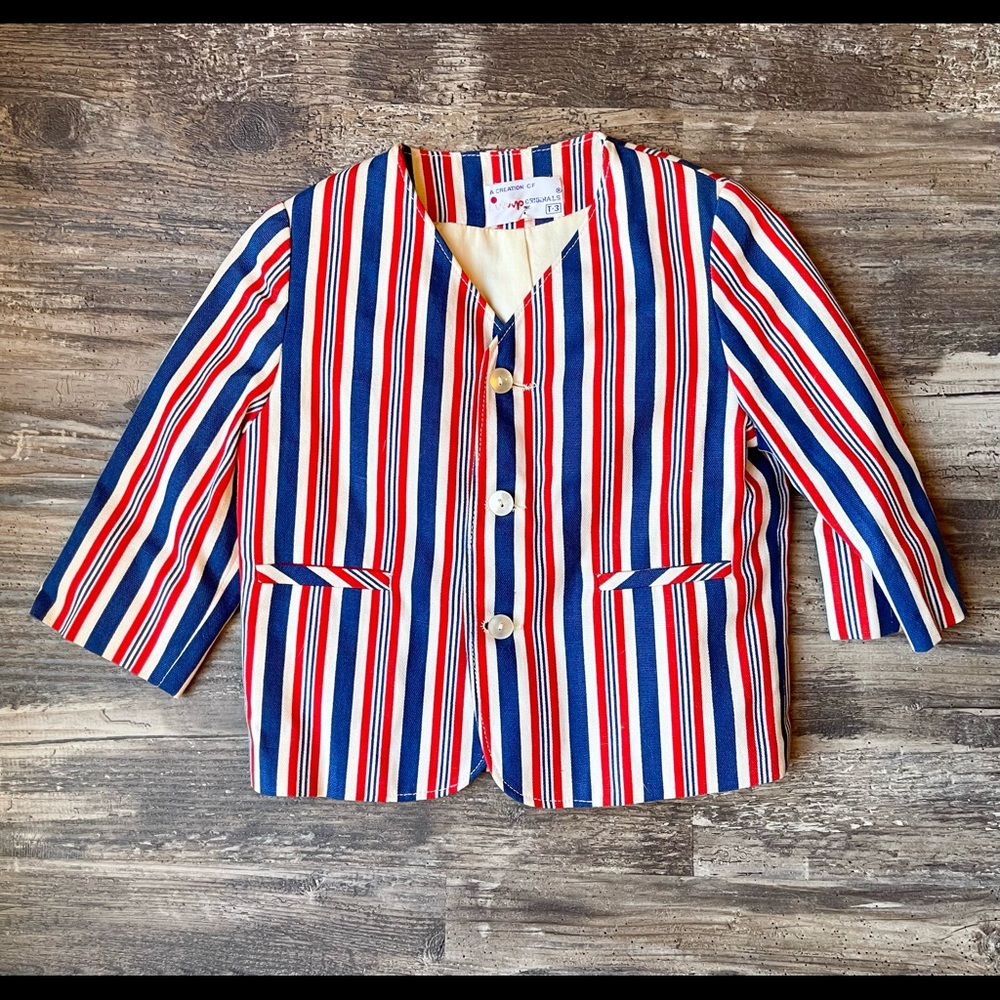 Vintage 60s Mini Mod Jacket/Blazer